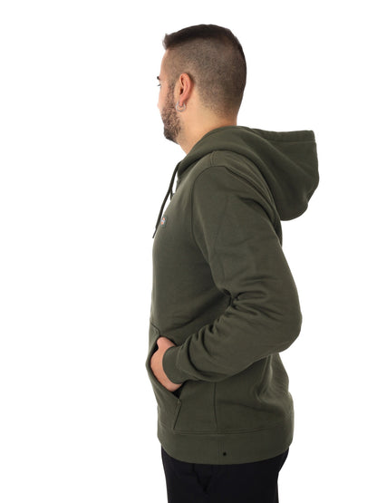 Dickies oakport zip felpa da uomo verde militare