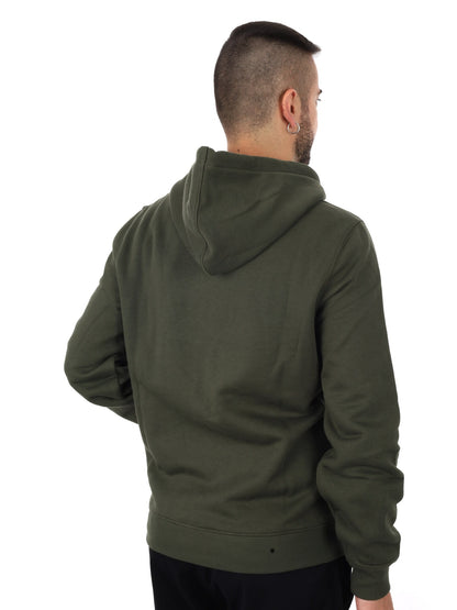 Dickies oakport zip felpa da uomo verde militare