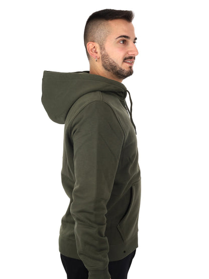 Dickies oakport zip felpa da uomo verde militare