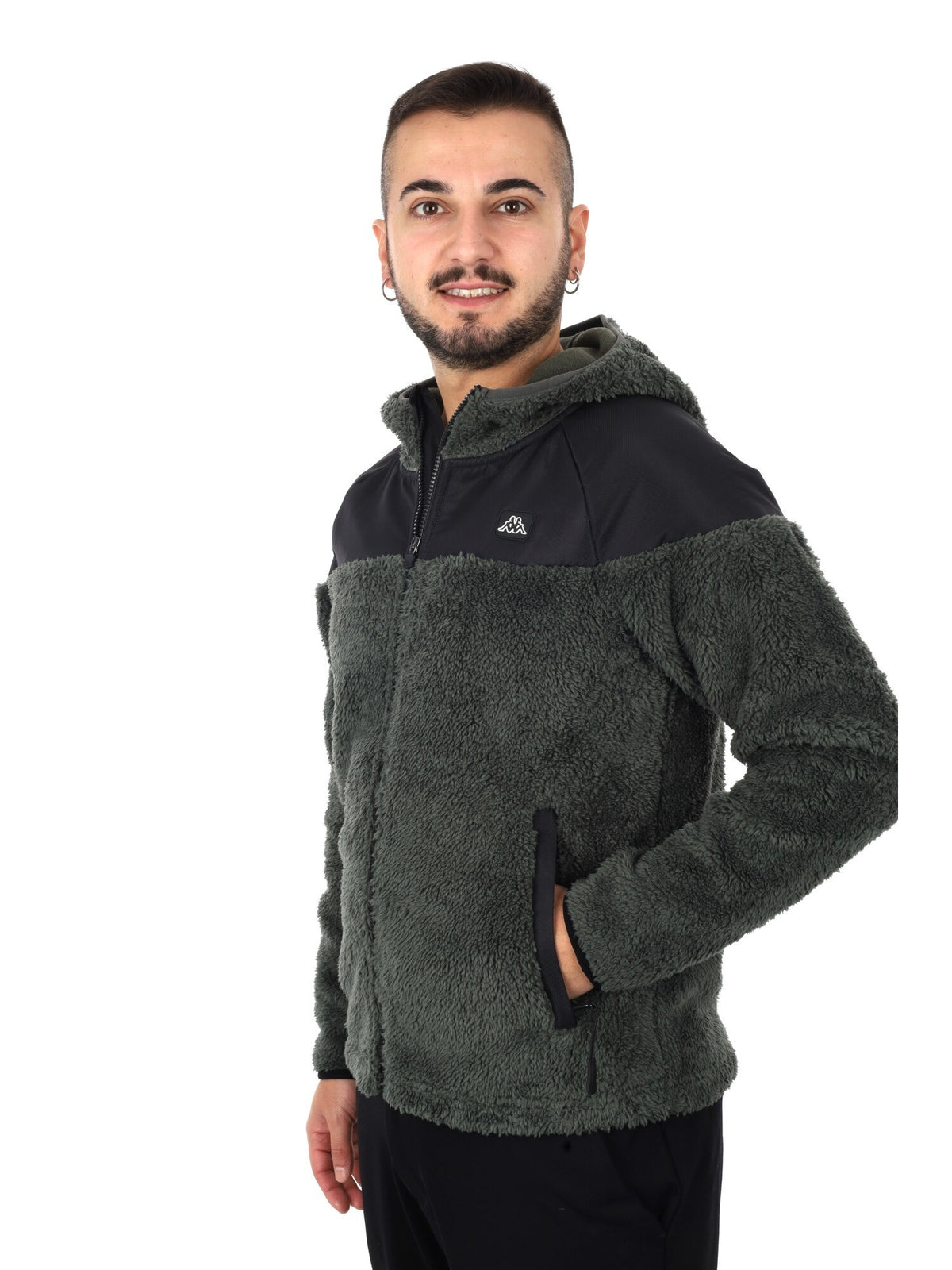 Kappa ilui pile da uomo verde