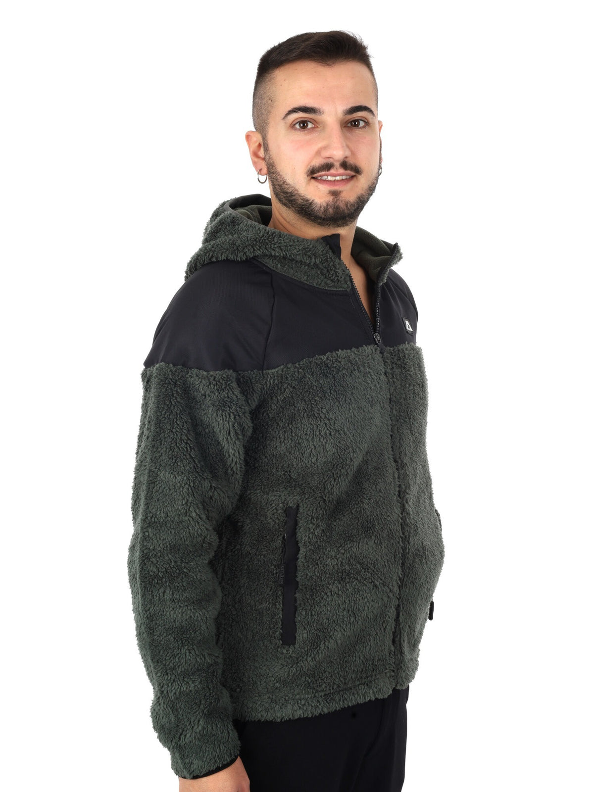 Kappa ilui pile da uomo verde