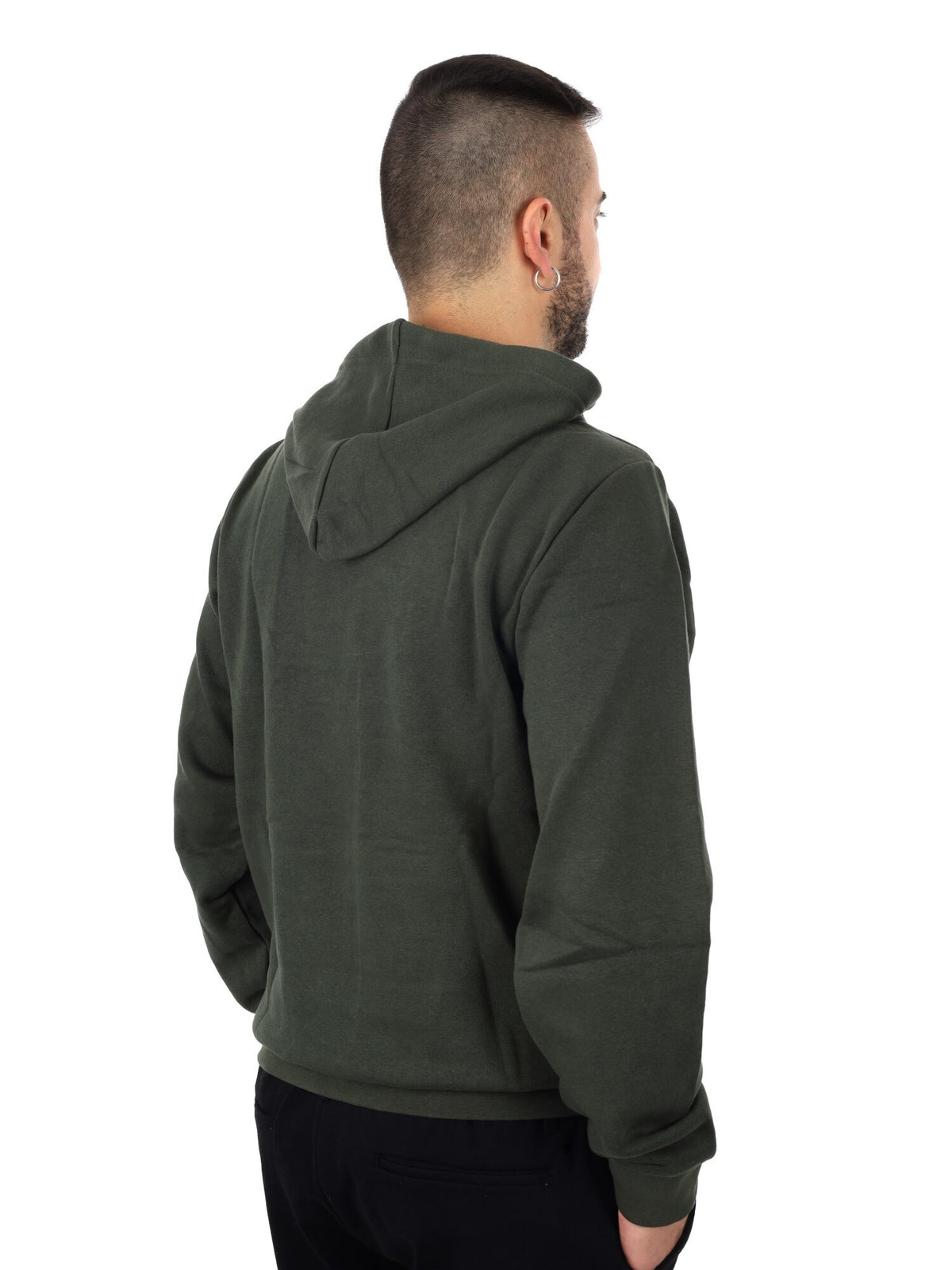 Kappa korpo dafers felpa da uomo verde