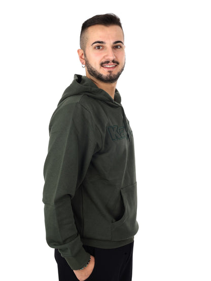 Kappa korpo dafers felpa da uomo verde