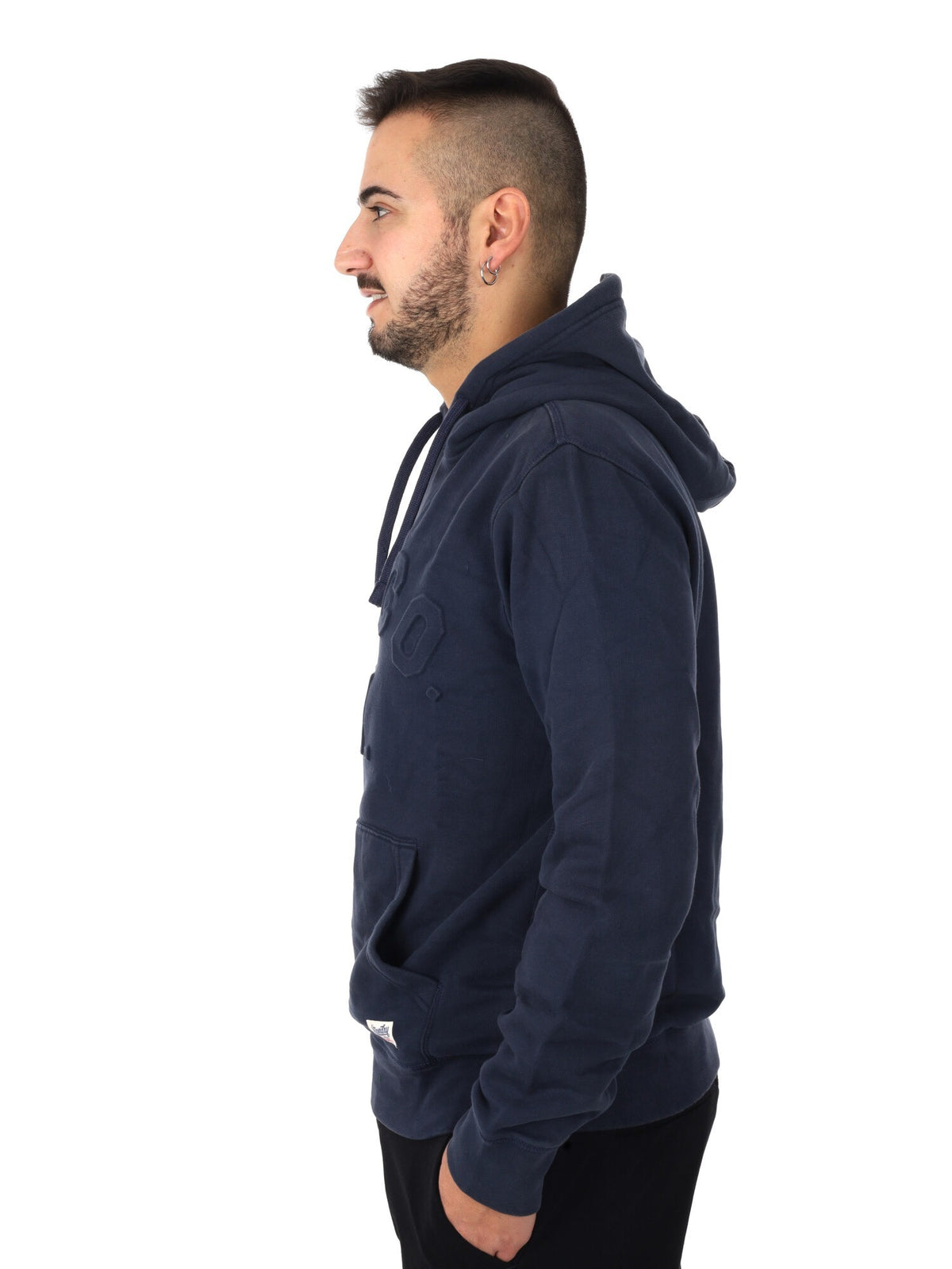 Superdry athletic em felpa da uomo blu