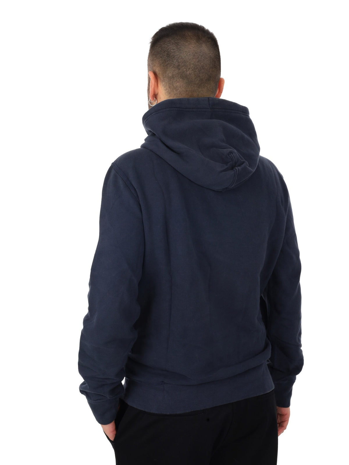 Superdry athletic em felpa da uomo blu