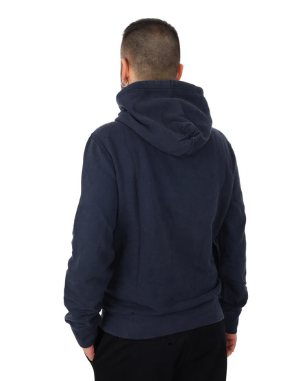 Superdry athletic em felpa da uomo blu