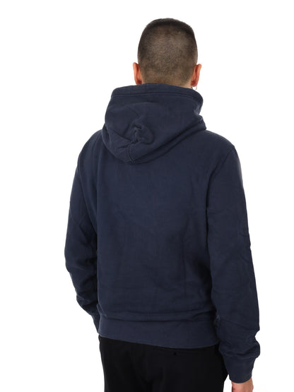 Superdry athletic em felpa da uomo blu