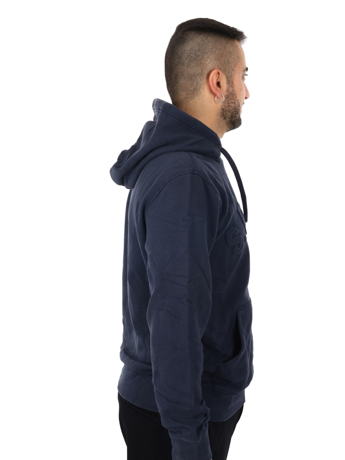 Superdry athletic em felpa da uomo blu