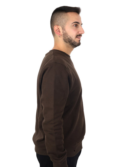 Lyle&scott felpa gir da uomo ebano