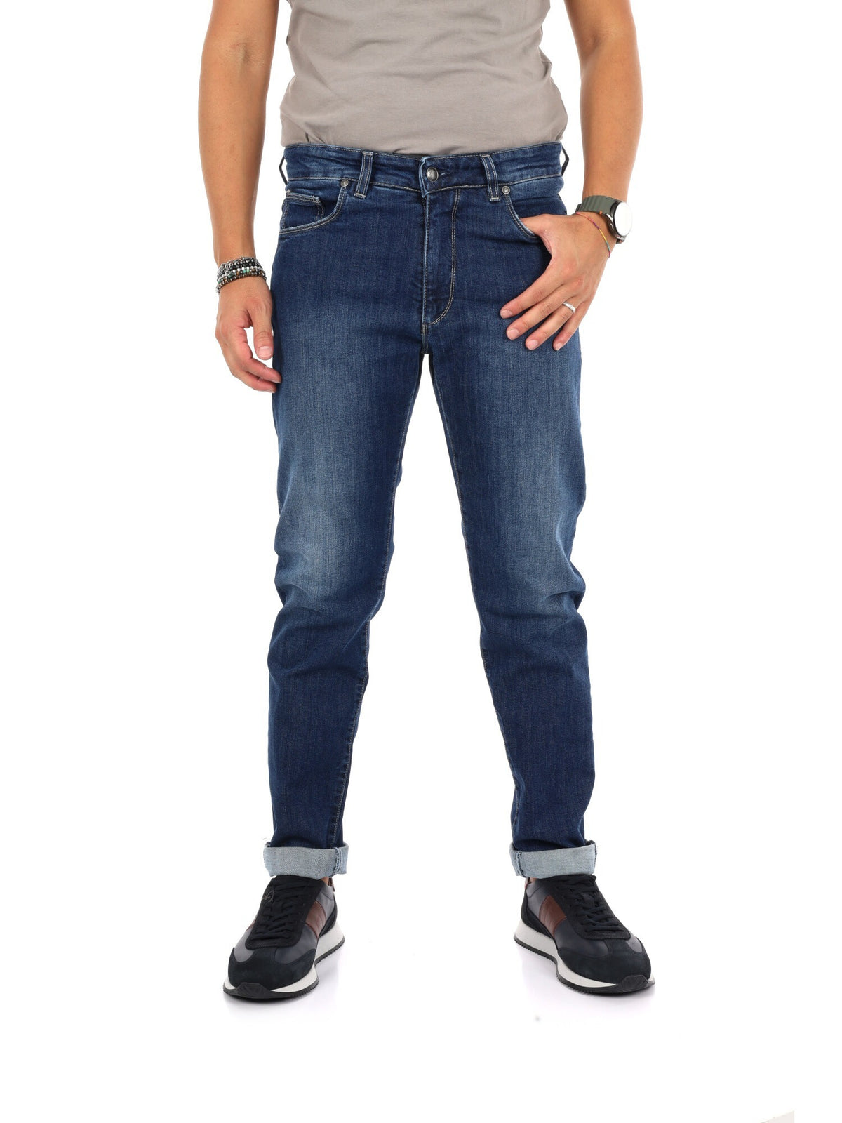 Fb jeans da uomo jeans