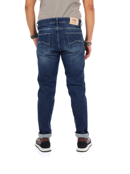 Fb jeans da uomo jeans