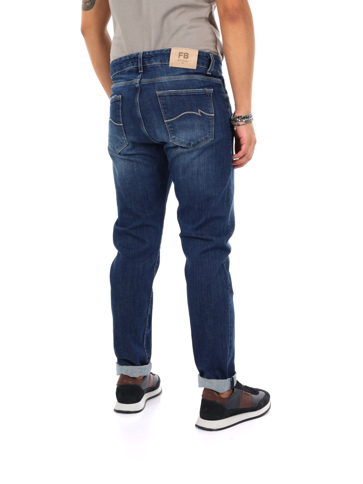 Fb jeans da uomo jeans
