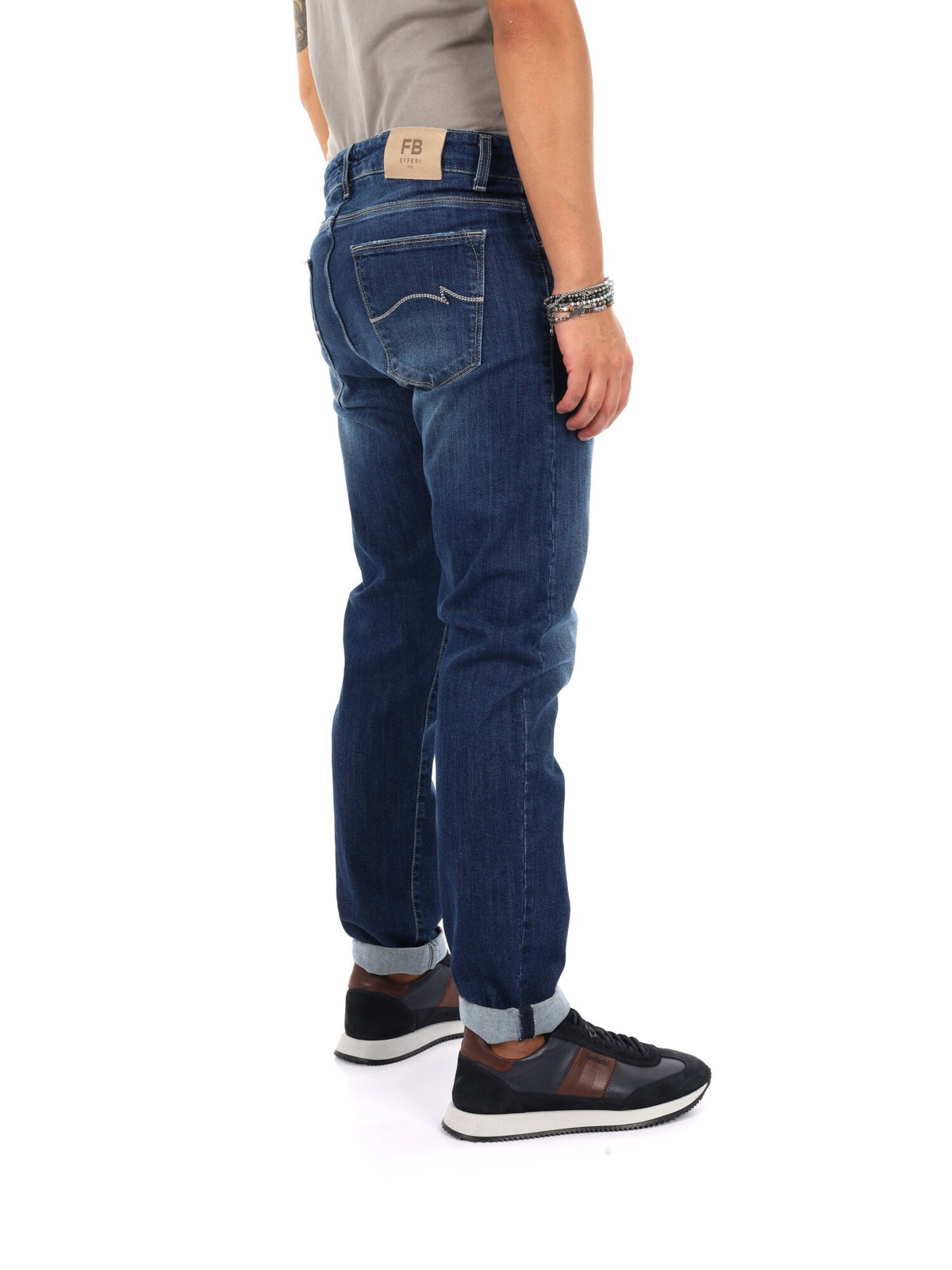 Fb jeans da uomo jeans