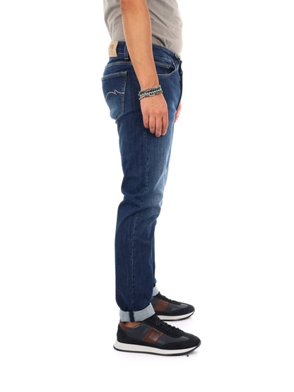 Fb jeans da uomo jeans