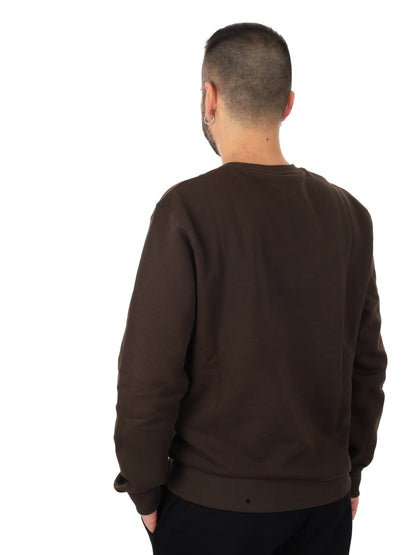 Lyle&scott felpa gir da uomo ebano