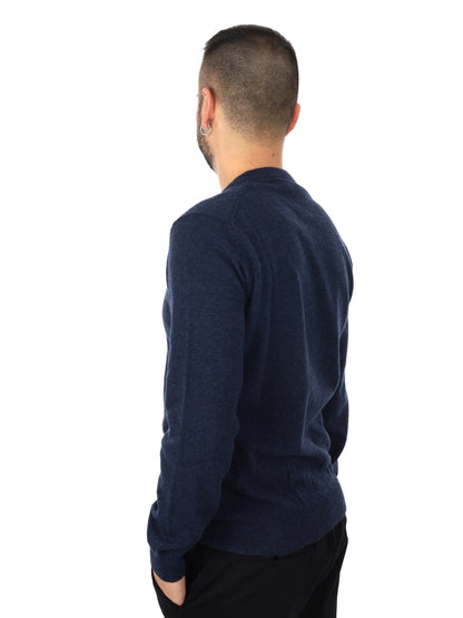 Timberland cohas mer maglia da uomo blu