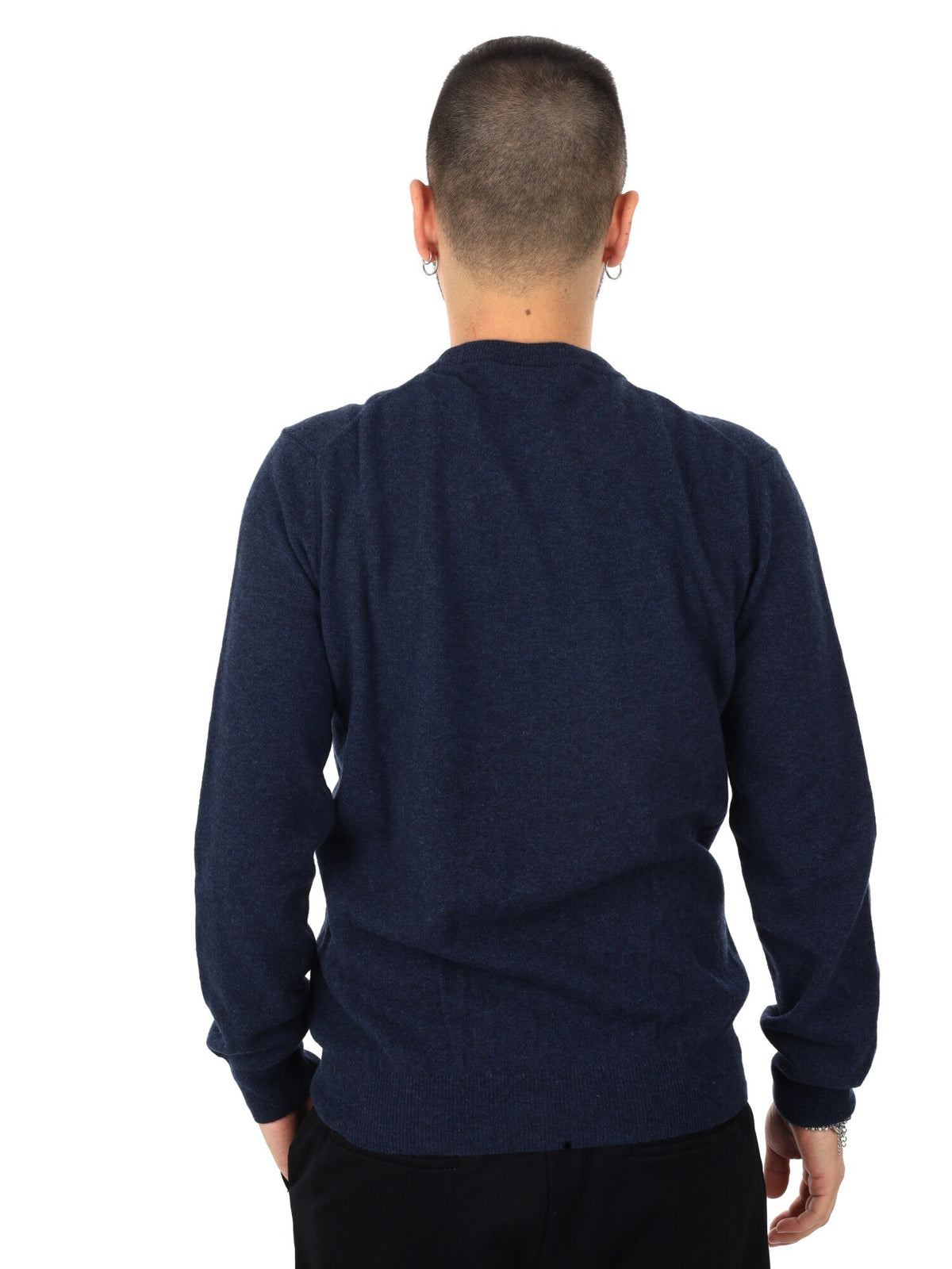 Timberland cohas mer maglia da uomo blu