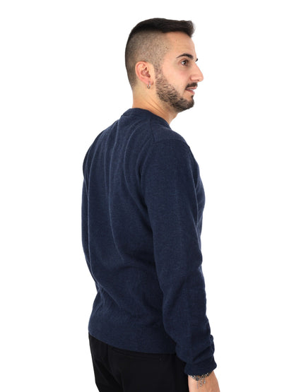 Timberland cohas mer maglia da uomo blu