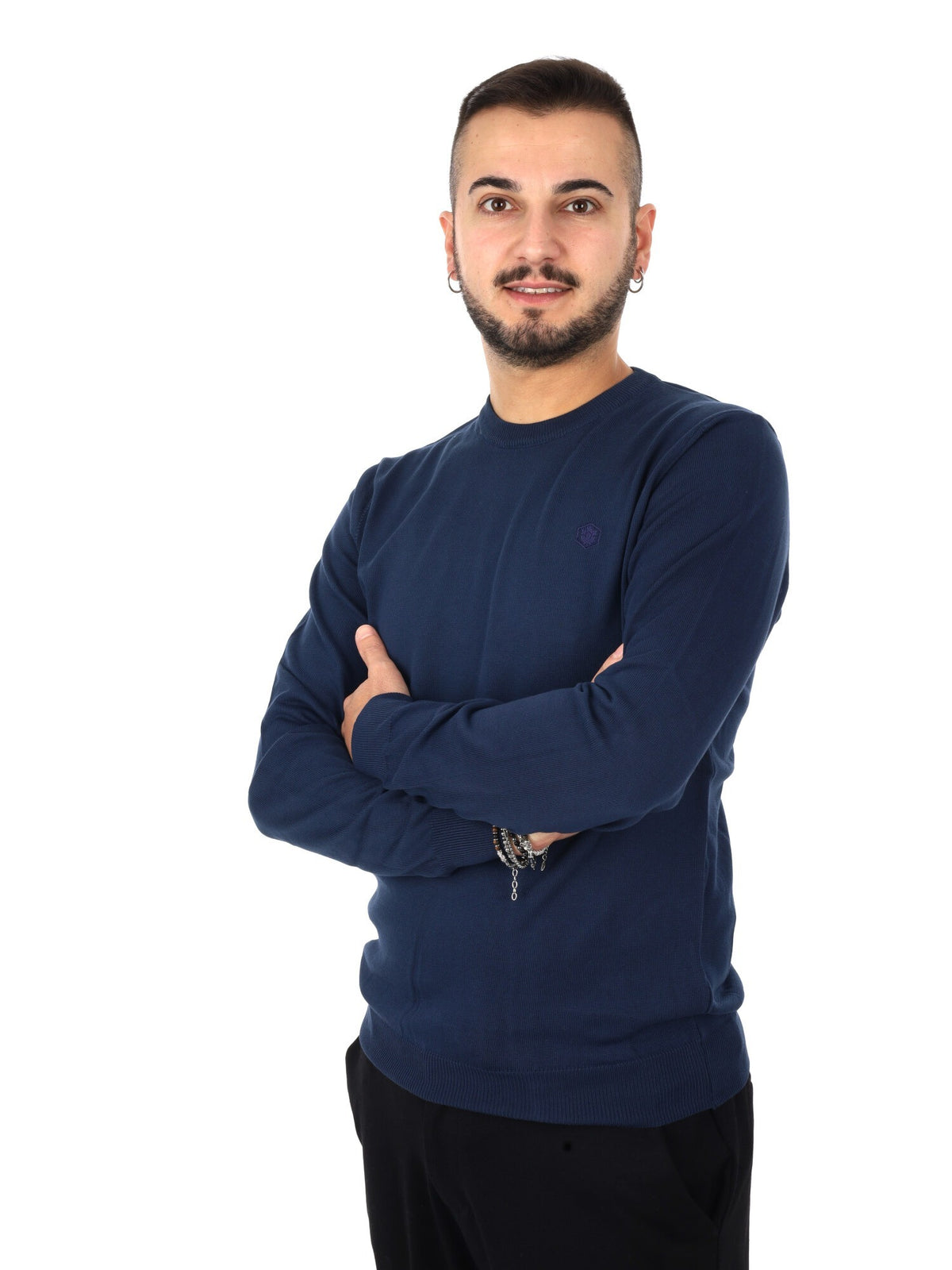 Lumberjack balard maglia da uomo blu