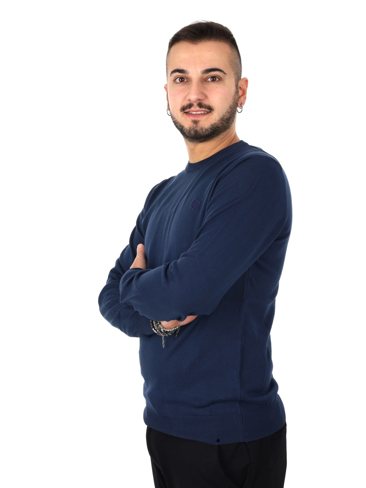 Lumberjack balard maglia da uomo blu