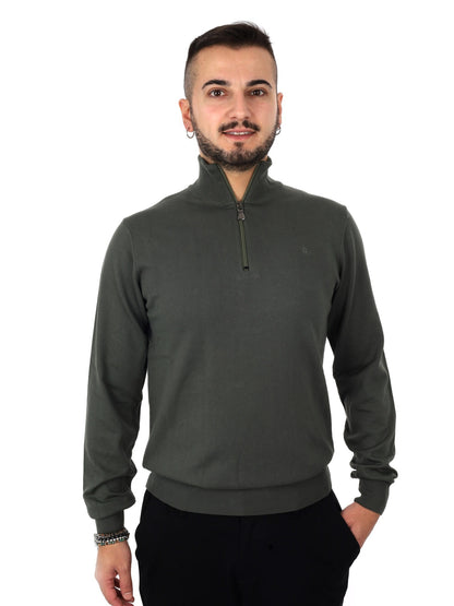 Lumberjack operah maglia da uomo verde bottiglia