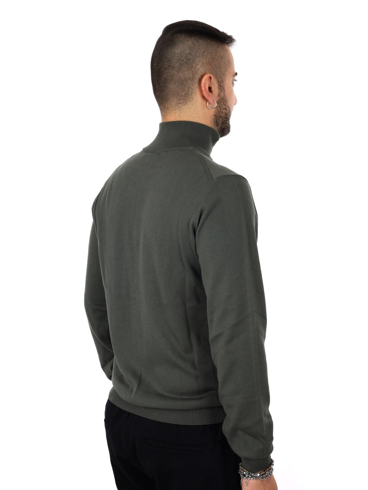 Lumberjack operah maglia da uomo verde bottiglia