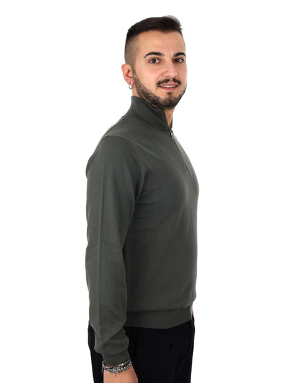 Lumberjack operah maglia da uomo verde bottiglia