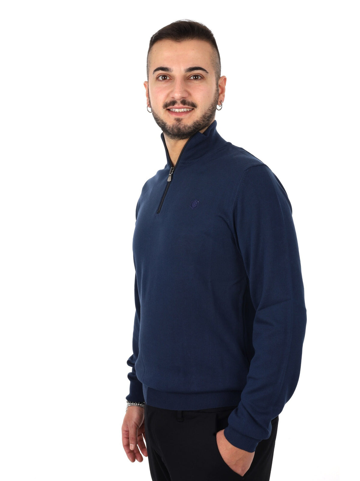 Lumberjack operah maglia da uomo blu