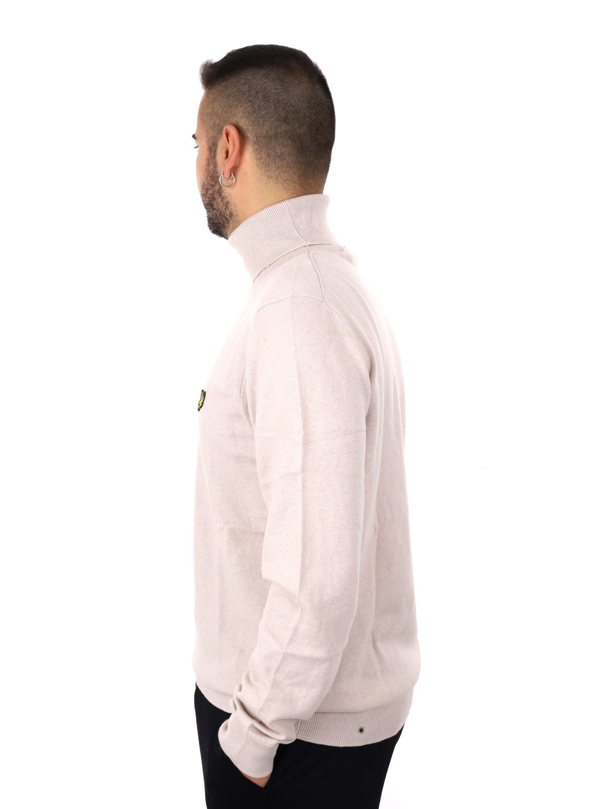 Lyle&scott maglia co da uomo beige