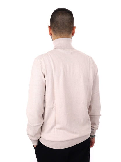 Lyle&scott maglia co da uomo beige