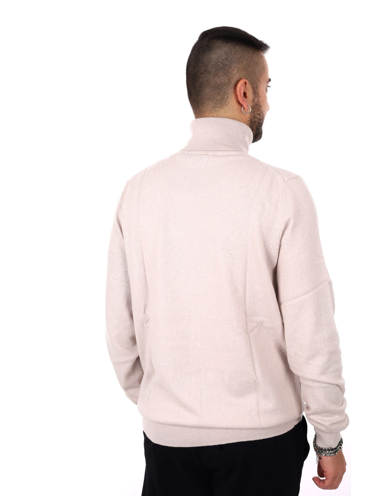 Lyle&scott maglia co da uomo beige