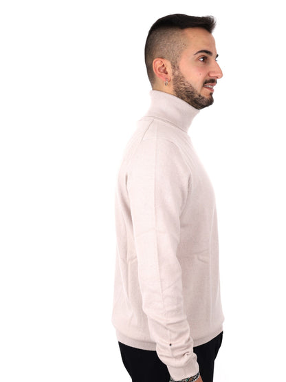 Lyle&scott maglia co da uomo beige