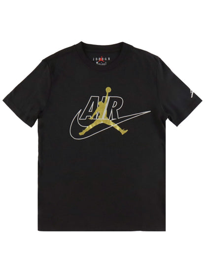 Jordan b. t-shirt da bambino/a nero oro