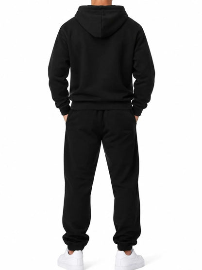 DS2 felpa cappuccio da uomo nero