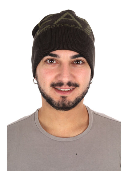 EA7 mountain beanie cappello da unisex marrone