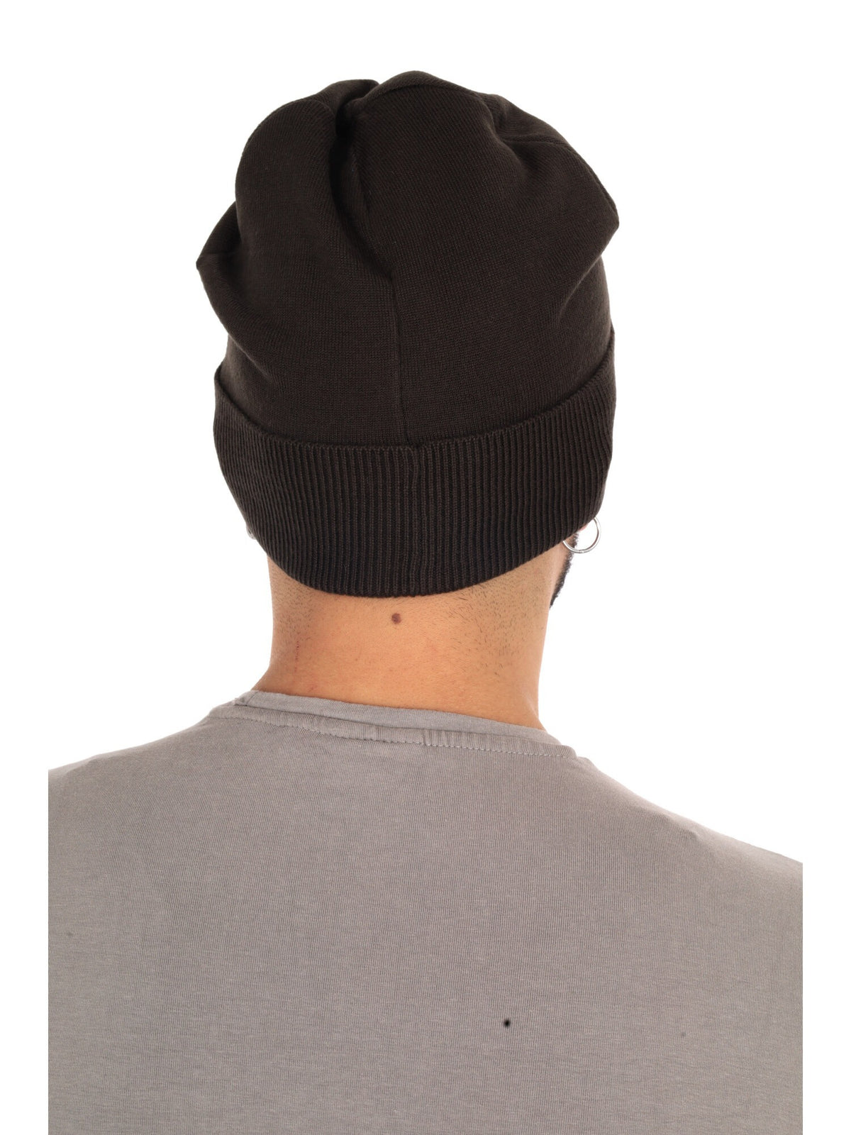 EA7 mountain beanie cappello da unisex marrone