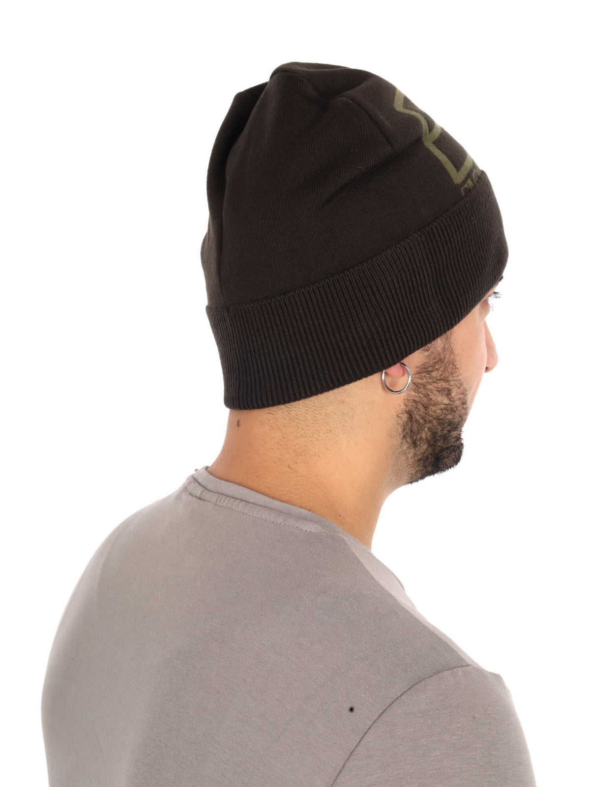 EA7 mountain beanie cappello da unisex marrone