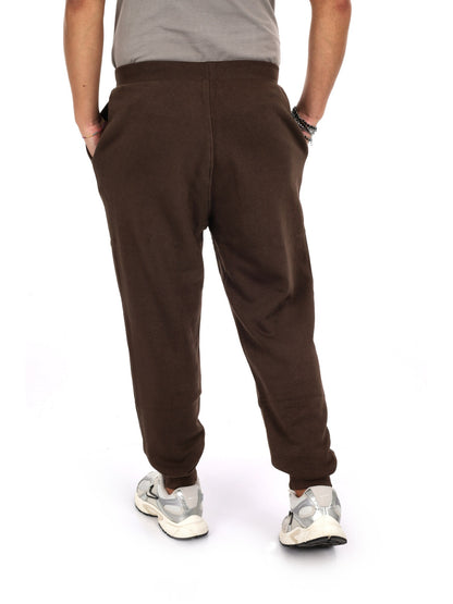 Kappa korpo zant pantalone da uomo marrone