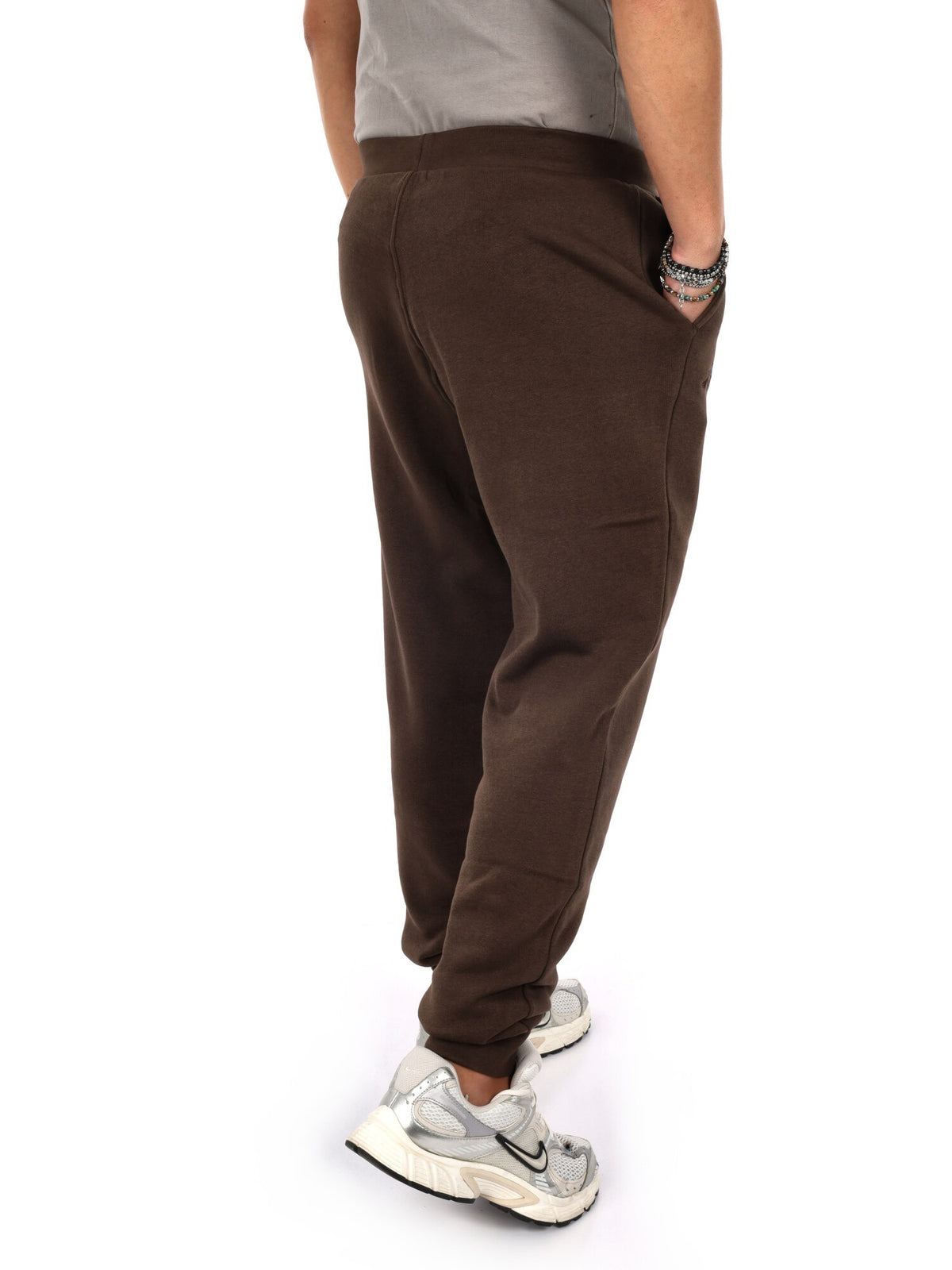 Kappa korpo zant pantalone da uomo marrone