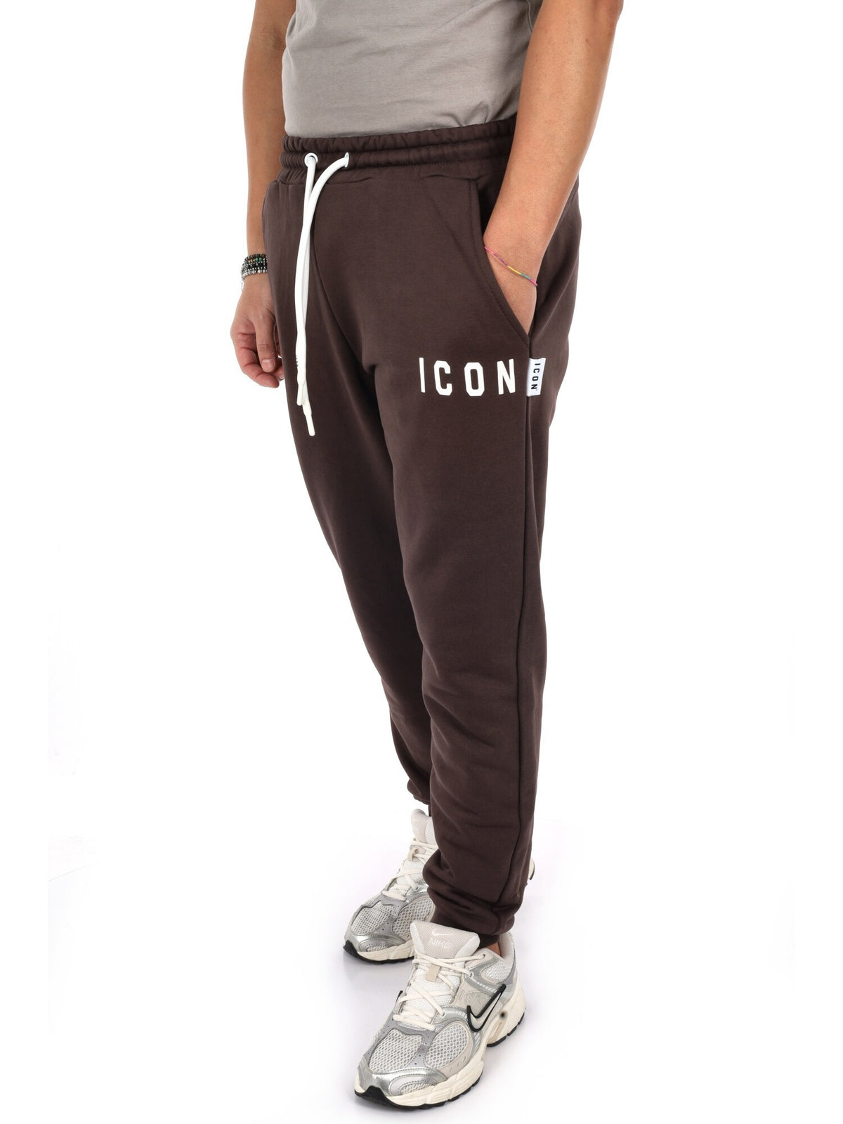 Icon pantalone da uomo moro