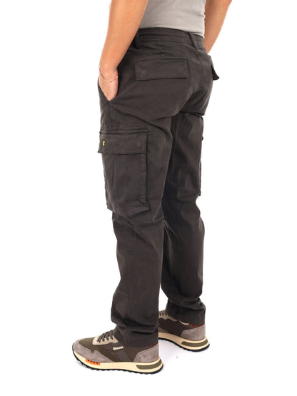 Lyle&scott cargo pantalone da uomo asfalto