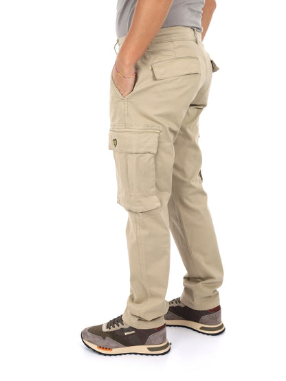 Lyle&scott cargo pantalone da uomo sand