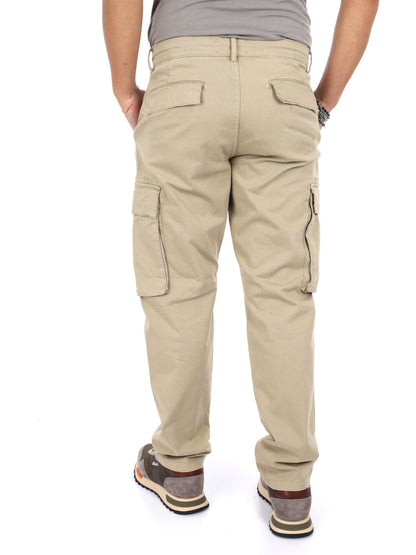 Lyle&scott cargo pantalone da uomo sand
