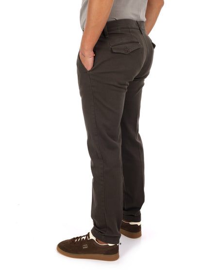 Fb panta pence+caten pantalone da uomo fango