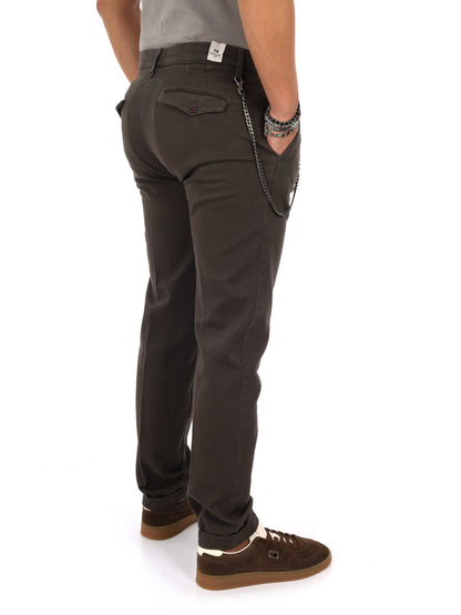 Fb panta pence+caten pantalone da uomo fango