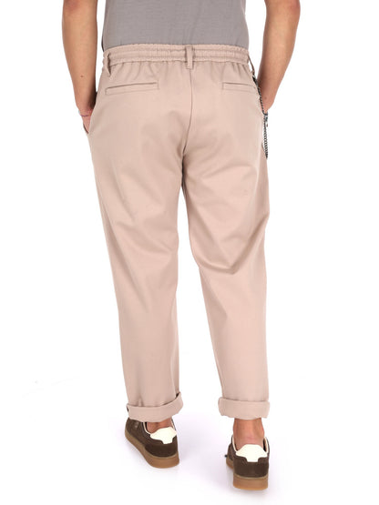 Fb pantalaccio+caten pantalone da uomo beige