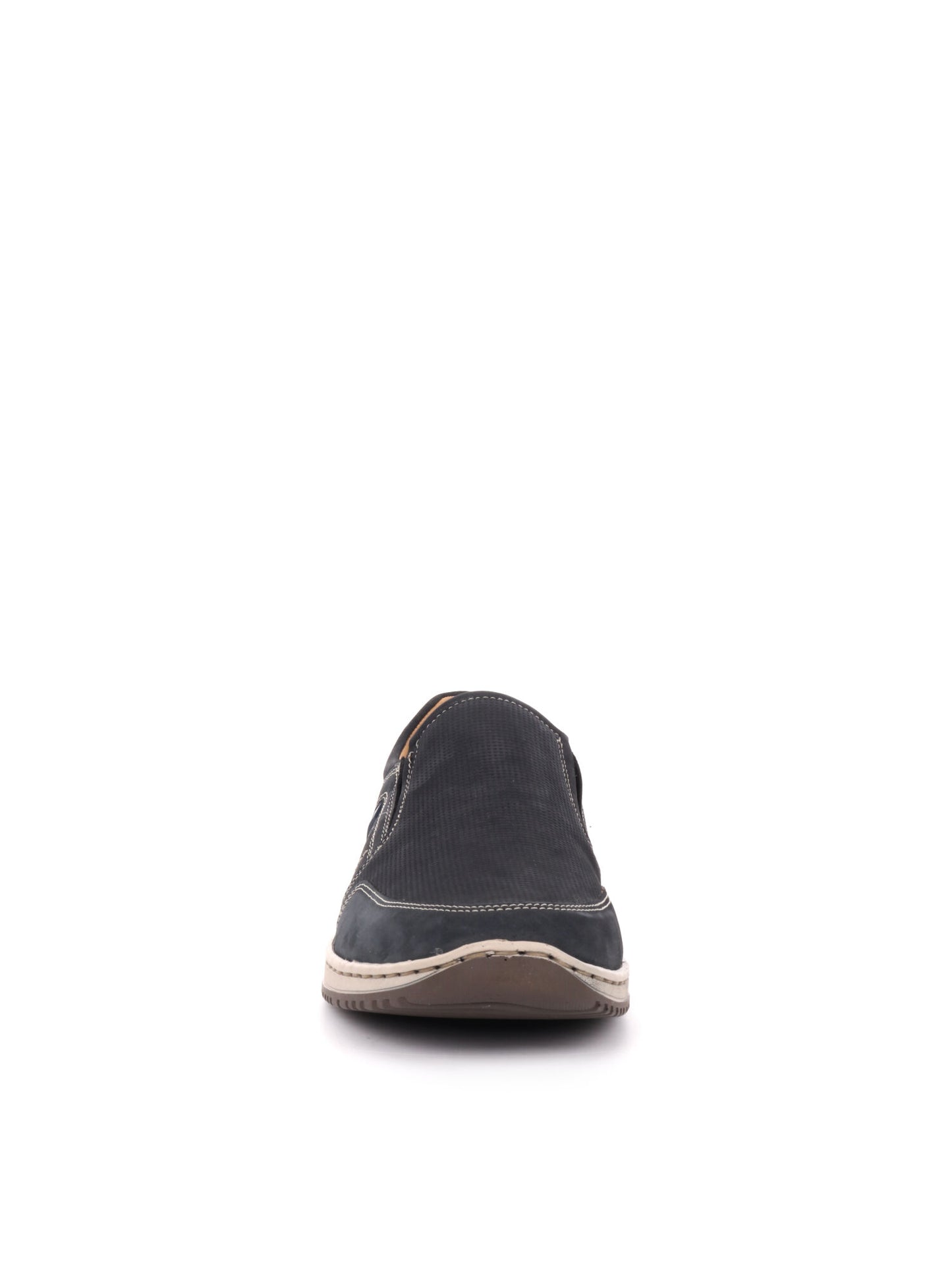 MOCASSINO CON INSERTI ELASTICI VALLEVERDE UOMO BLU