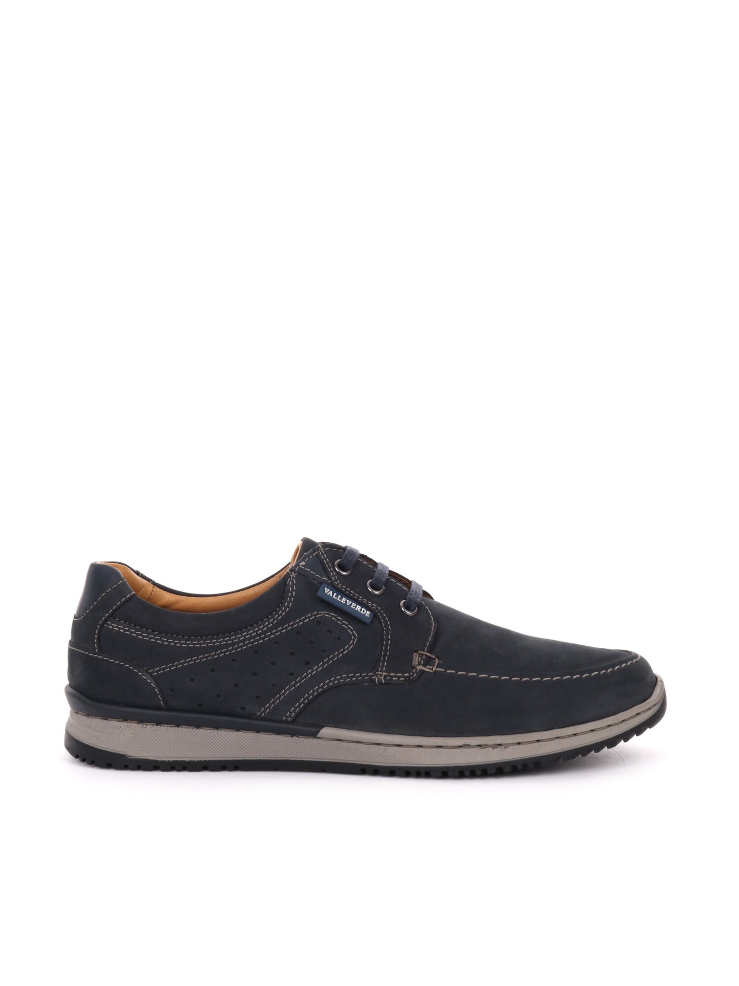 STRINGATA IN NABUK VALLEVERDE UOMO BLU