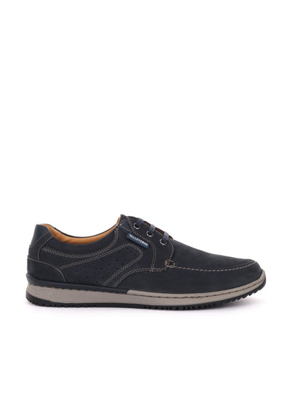 STRINGATA IN NABUK VALLEVERDE UOMO BLU