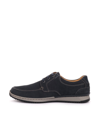 STRINGATA IN NABUK VALLEVERDE UOMO BLU